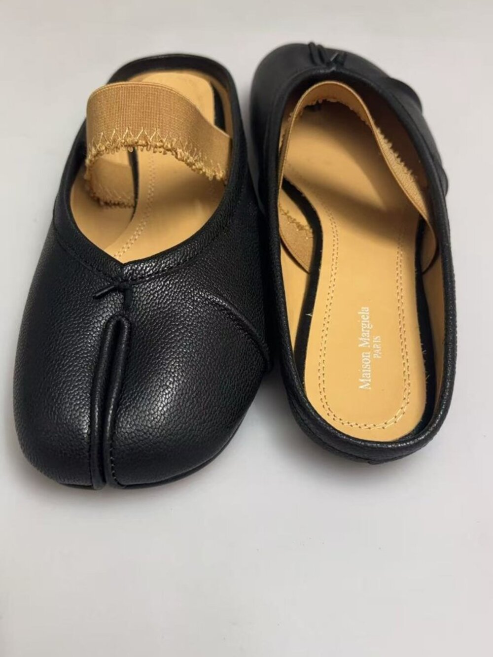 Maison Margiela Tabi Leather Espadrilles - Picture 5 of 5